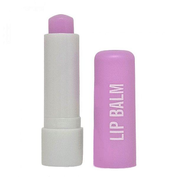 Lip Balm Labial Belle Angel Frutas Sabor Grape - 3,6g