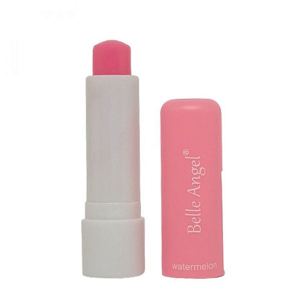 Lip Balm Labial Belle Angel Frutas Sabor Watermelon - 3,6g