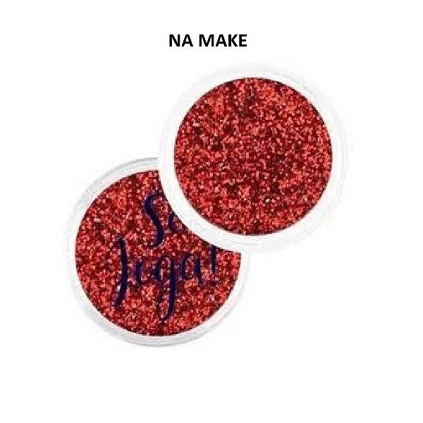 Glitter Se Joga Face Beautiful Cor Na Make