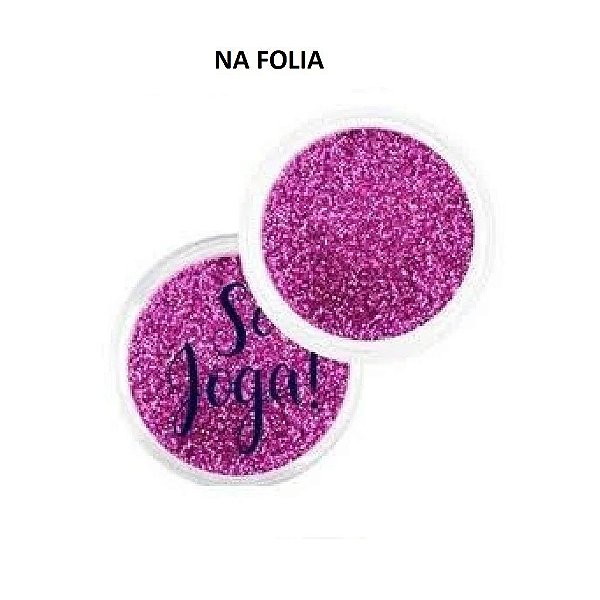 Glitter Se Joga Face Beautiful Cor Na Folia