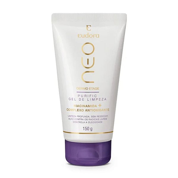Gel Limpeza Facial Antioxidante Eudora Neo Dermo Etage 150g