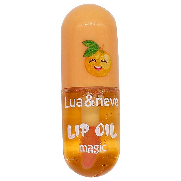 Lip Oil Magic Lua & Neve Sabor Laranja