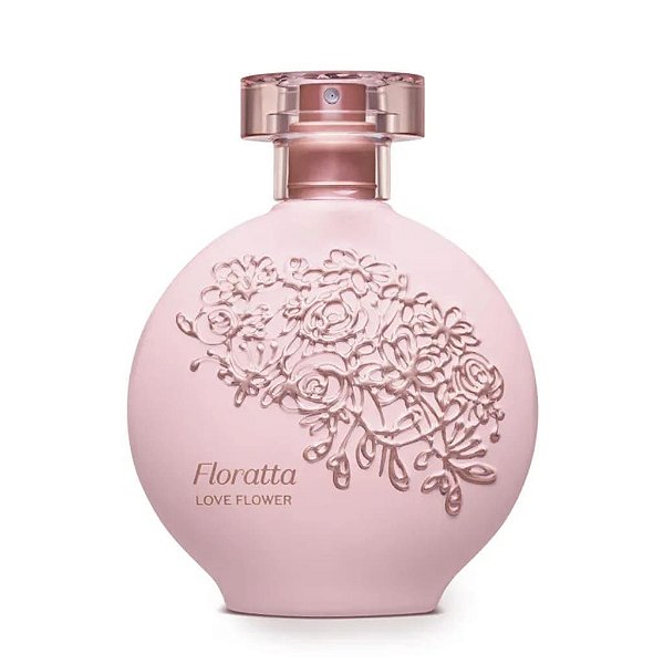 Colônia O Boticário Floratta Love Flower 75ml