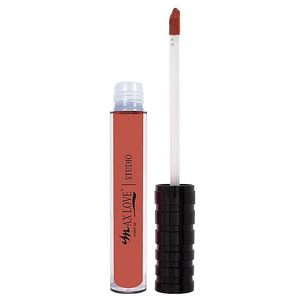 Batom Líquido Max Love Confort + Hidratação 24H Cor 741 4ml