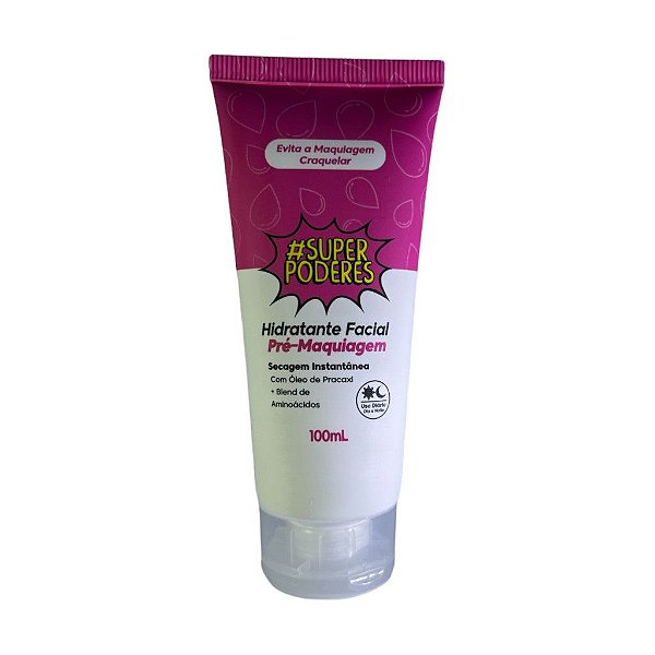 Hidratante Facial Super Poderes Pré Maquiagem 100ml