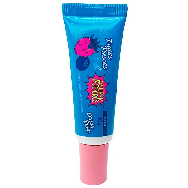 Candy Balm Hidratante Labial Super Poderes Frutas Frescas