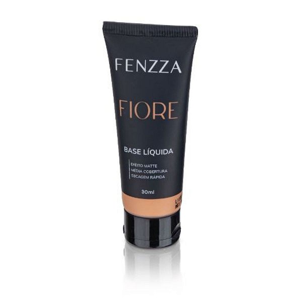 Base Liquida Matte Fenzza Fiore Ref BE74 Cor ME1