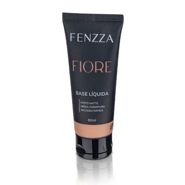 Base Liquida Matte Fenzza Fiore Ref BE84 Cor E1