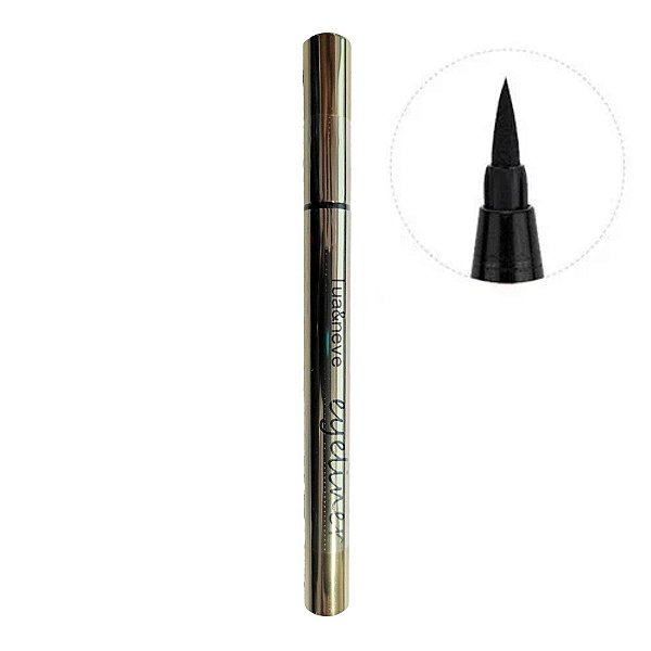 Caneta Delineadora para Olhos Eyeliner A Prova D'água Lua & Neve LN02006