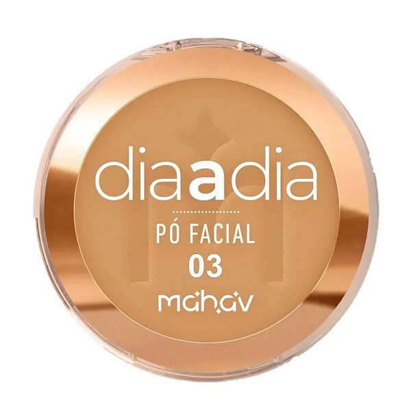 Pó Facial Compacto Dia a Dia Mahav Cor 03