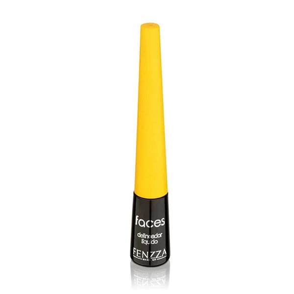 Delineador Líquido Matte Faces Fenzza