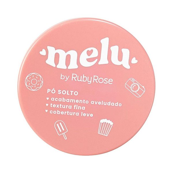 Po Facial Solto Melu by Ruby Rose Cor 04