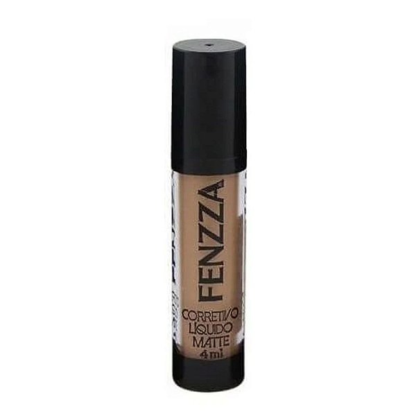 Corretivo Líquido Fenzza Make Up 4ml CL41 Cor Bege Médio 03