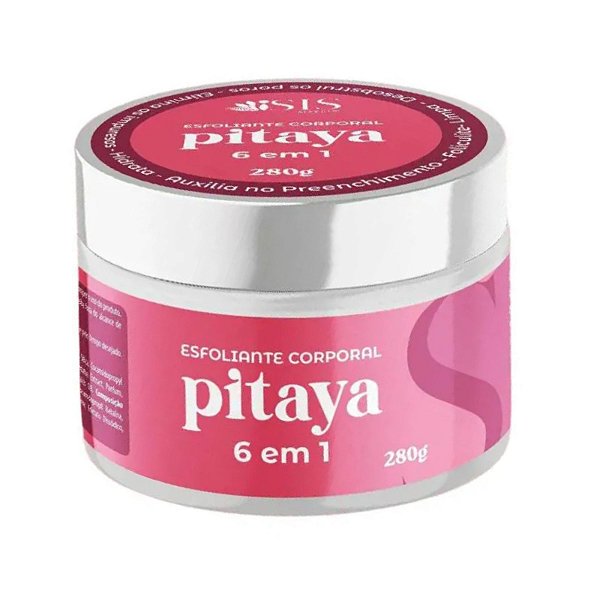 Esfoliante Hidratante Corporal Pitaya 6 em 1 ISIS Make UP 280g