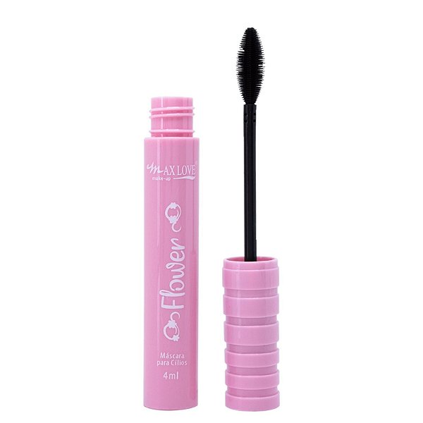 Rímel Máscara De Cílios Preta Flower Super Volume 05 Max Love