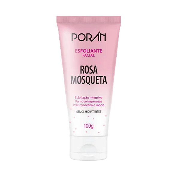 Esfoliante Facial Rosa Mosqueta Poran 100g