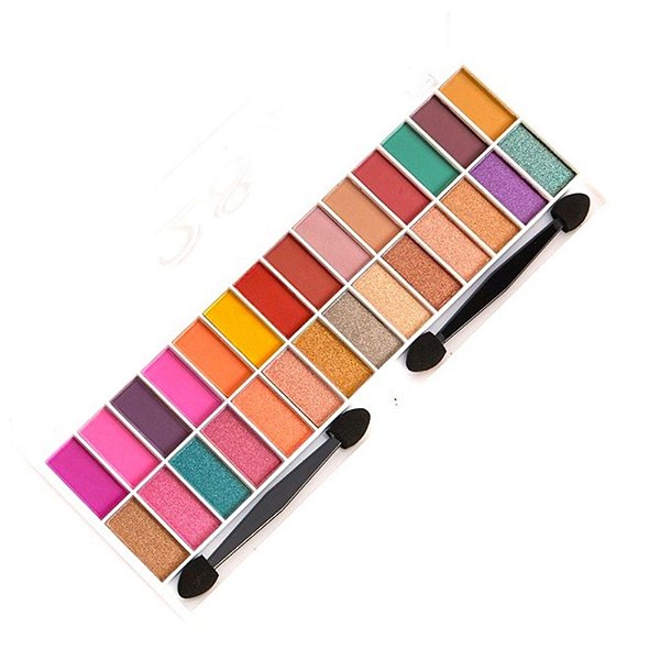 Paleta de Sombras Estúdio Vivai 28 cores Cor B