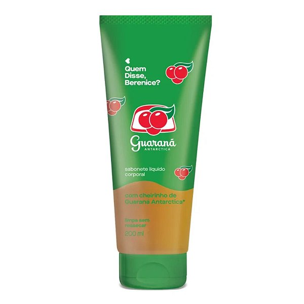 Sabonete Líquido Corporal O Boticário Quem Disse, Berenice? Guaraná 200ml