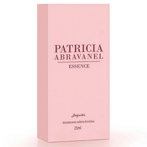 Desodorante Colônia Feminina Patricia Abravanel Essence Jequiti 25ml