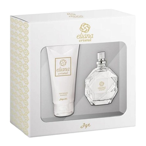 Kit Estojo Eliana Cristal Jequiti 25ml/60ml