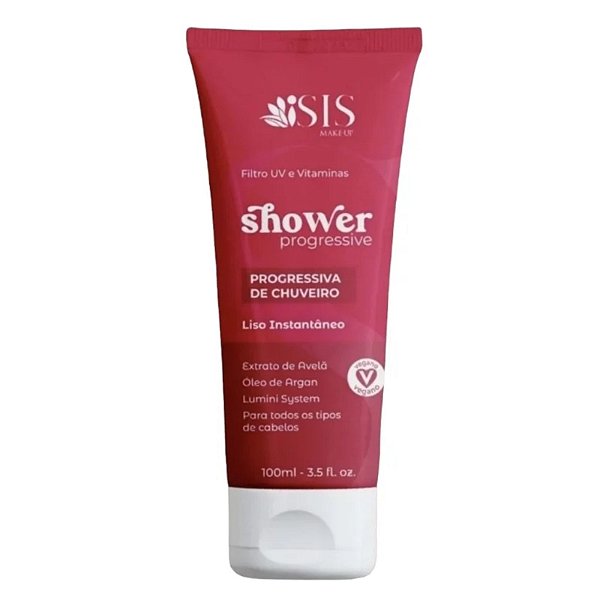 Progressiva de Chuveiro Isis Make UP 100ml