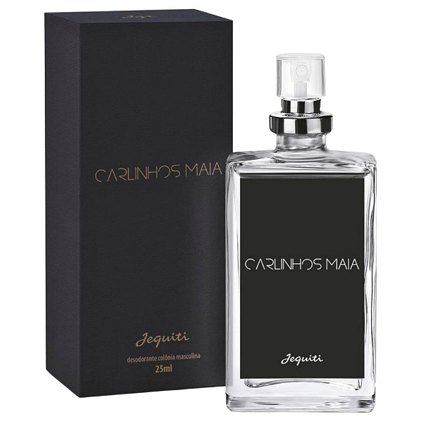 Desodorante Colônia Masculina Carlinhos Maia Jequiti 25ml