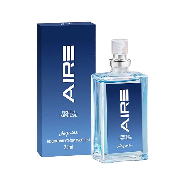 Desodorante Colônia Masculina Aire Fresh Impulse Jequiti 25ml