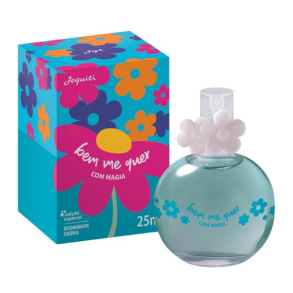 Desodorante Colônia Feminina BMQ Magia Redesenho Jequiti 25ml