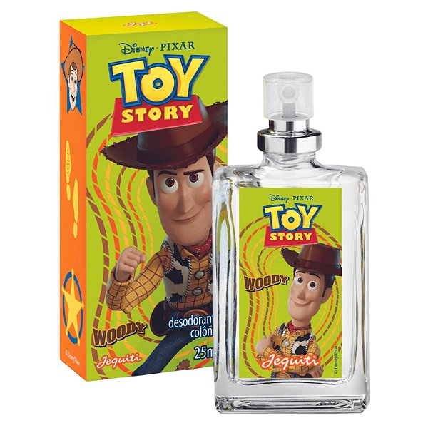 Desodorante Colônia Disney Toy Story Woody Jequiti 25ml