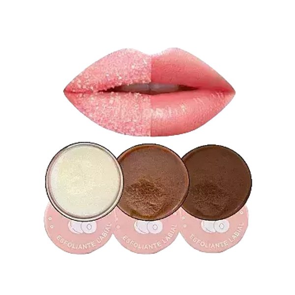 Esfoliante Hidratante Labial Peach Lua & Neve 11g