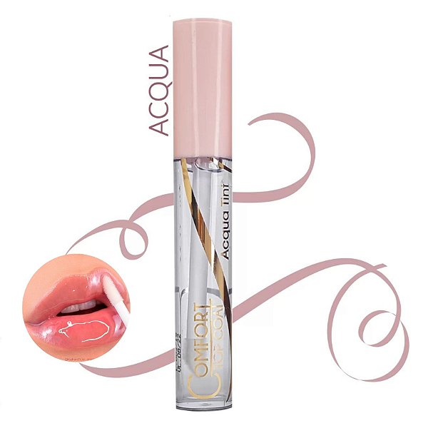 Gloss Comfort Top Coat Acqua Tint Mahav