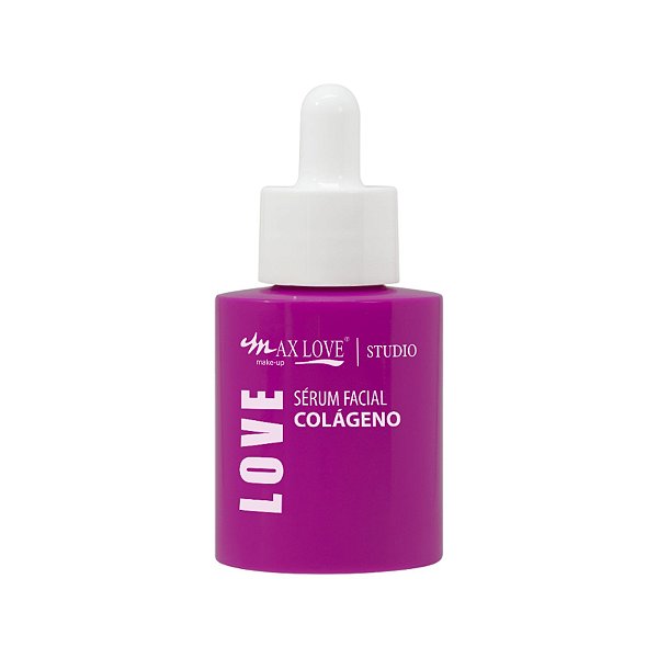 Sérum Facial Colágeno Max Love 30ml