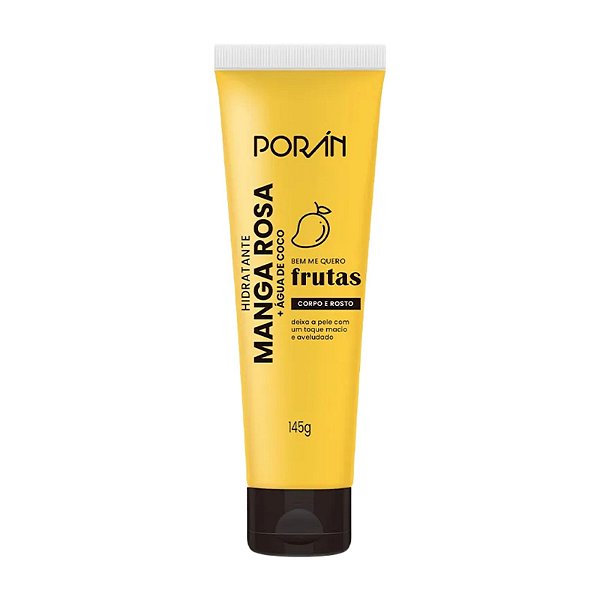 Loção Hidratante Corpo e Rosto Manga Rosa Porán 145g