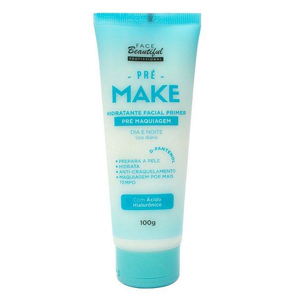 Hidratante Facial Pré Make Face Beautiful 100g