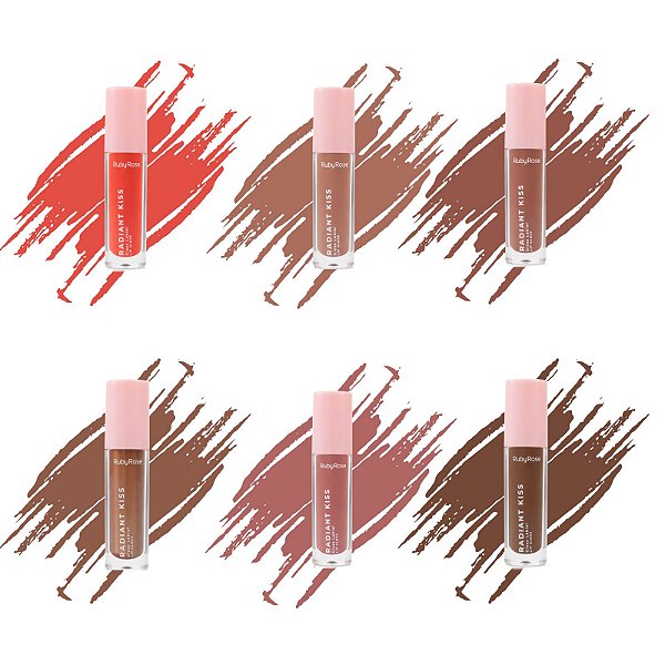 Gloss Labial Radiant Kiss Ruby Rose