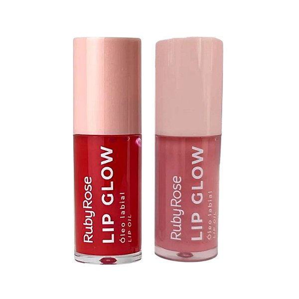 Lip Oil Glow Hidratante Ruby Rose