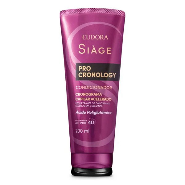 Condicionador Eudora Siàge Pro Cronology 200ml