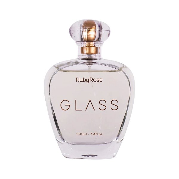 Perfume Colônia Ruby Rose Glass 100ml