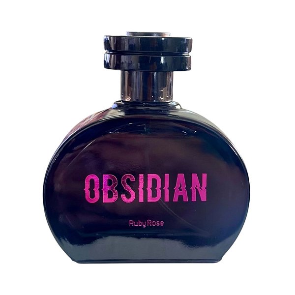 Perfume Colônia Ruby Rose Obsidian 100ml