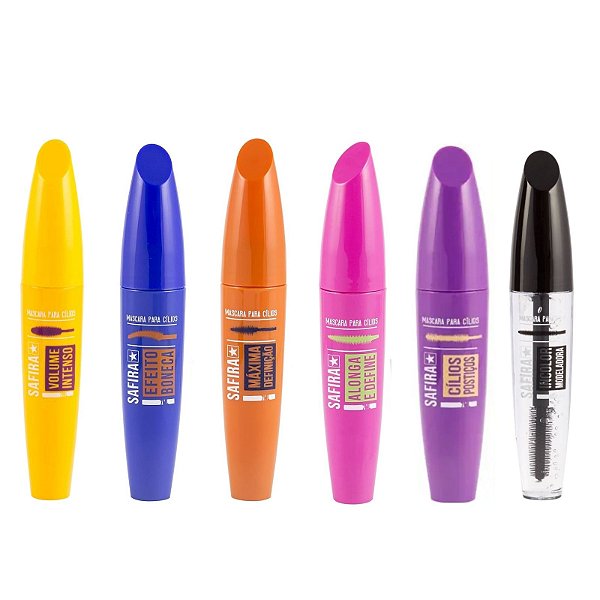 Máscara de Cílios Basic Blister Safira