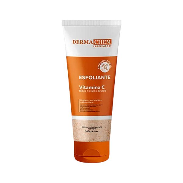 Gel Esfoliante Facial Vitamina C Dermachem 100g