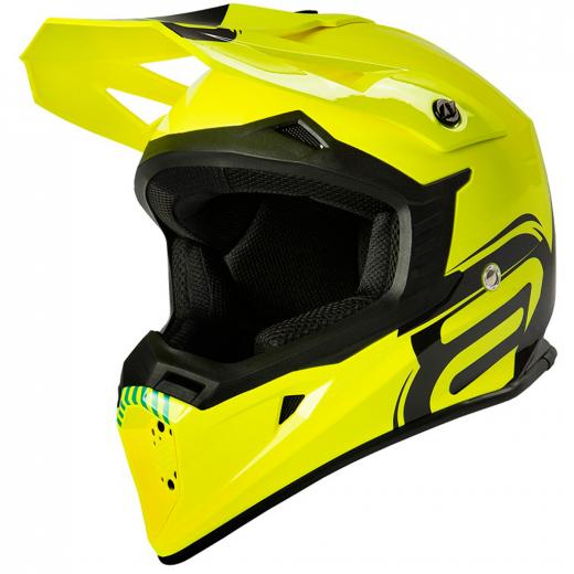 Capacete ASW Core Legacy Amarelo