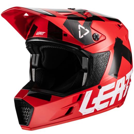 Capacete Leatt 3.5 Vermelho