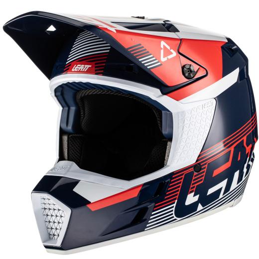 Capacete Leatt 3.5 Azul/Vermelho