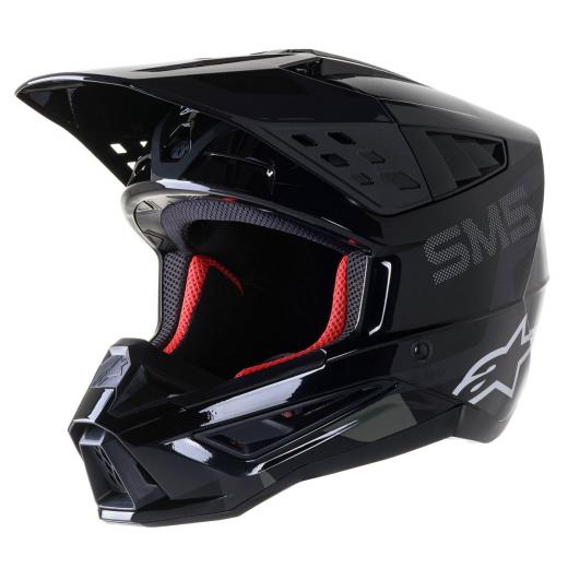Capacete Alpinestars SM5 Rover Preto