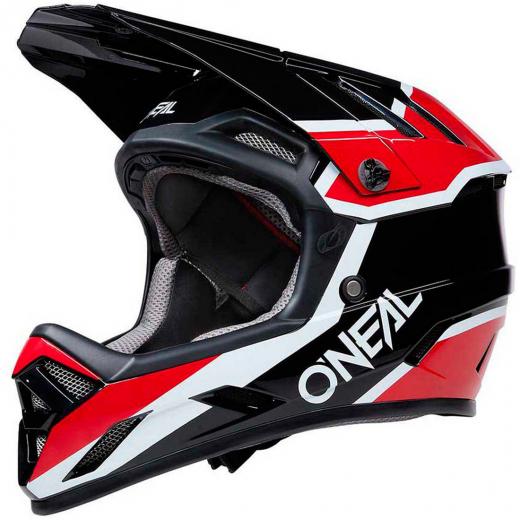 Capacete Oneal Backflip Strike Preto/Vermelho