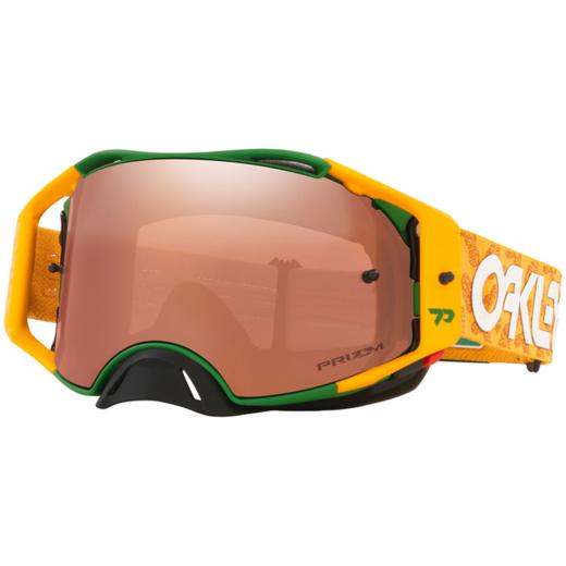 Óculos Oakley Airbrake Toby Price Signature Yellow/Prizm Black Iridium