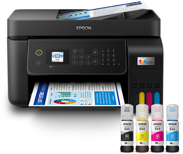 Impressora Epson EcoTank L5290 Multi Wireless