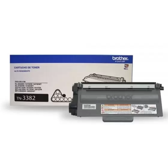 Toner Brother TN 3382 p/ 8112 8152 8512 5452