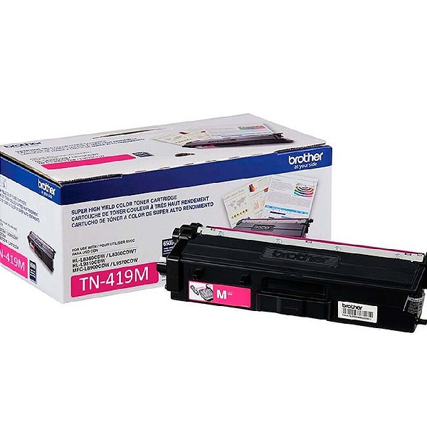 Toner Brother - TN-419M Magenta Extra Rendimento